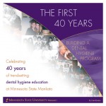 The cover of The First 40 Years: Building a Dental Hygiene Program