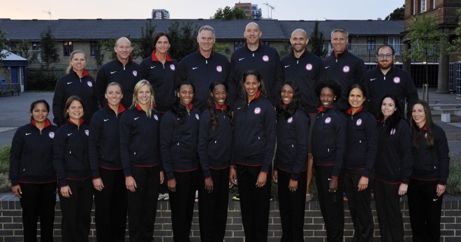 2012 USA Womens Volleyball Team Photo