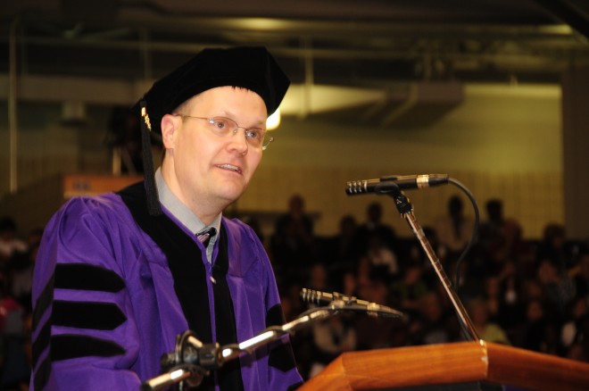 Paul Peterson received his Ed.D. in May 2012.