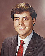 Jim's photo as a student