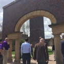 Visiting the Alumni Arch