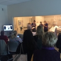 Nursing Simulation Demonstration for Alumni Board Members and DAA Honorees