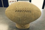 The stone football